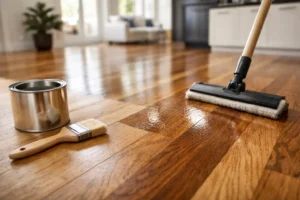 Best Finishes for Hardwood Floors That Last
