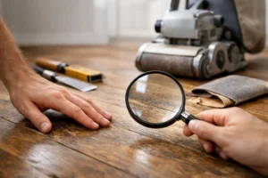 How to Tell If Hardwood Floors Can Be Refinished
