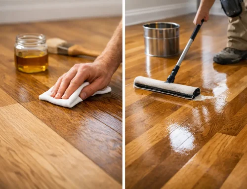 Oil Finish vs Polyurethane for Hardwood Floors