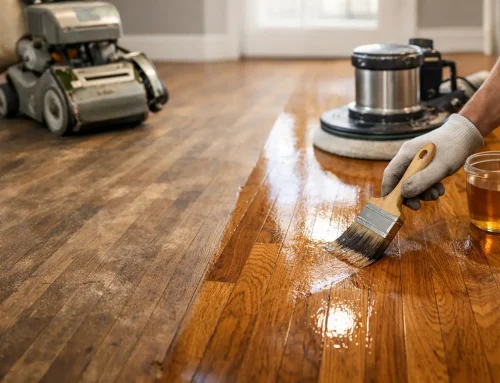 What Does Refinishing Hardwood Floors Mean?