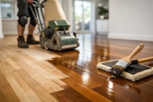What Is Hardwood Floor Refinishing?