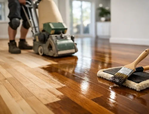 What Is Hardwood Floor Refinishing?