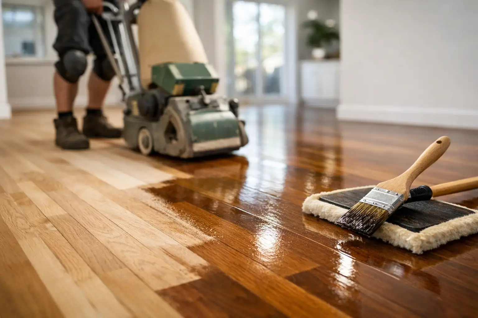 What Is Hardwood Floor Refinishing?