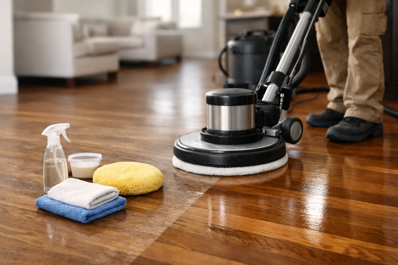 What Is Sandless Wood Floor Refinishing?