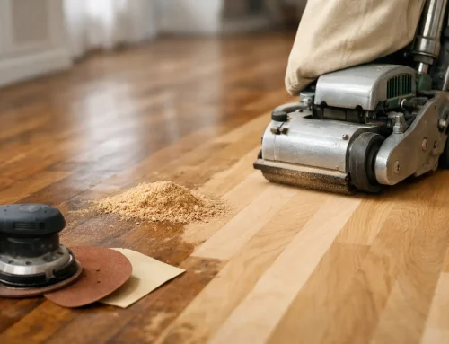 What Is Wood Floor Sanding?
