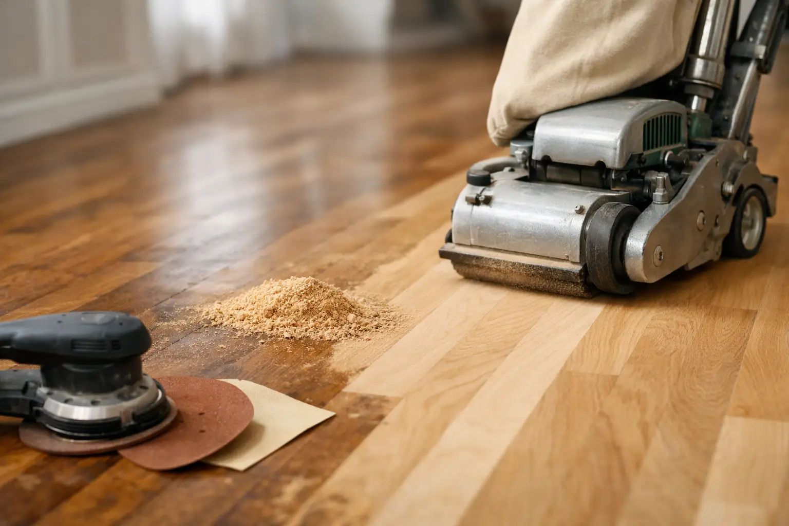 What Is Wood Floor Sanding?