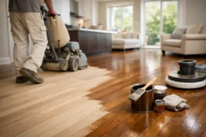 Wood Floor Refinishing McLean Homeowners Trust