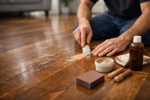Can Scratched Wood Floors Be Repaired Properly?