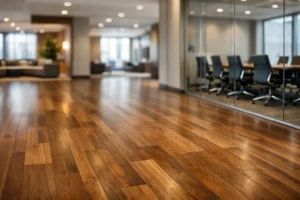Commercial Hardwood Flooring Built to Last