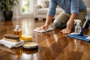 Hardwood Floor Maintenance Guide for Lasting Beauty