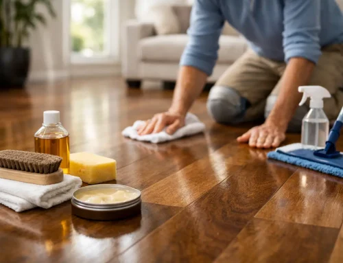 Hardwood Floor Maintenance Guide for Lasting Beauty