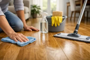 How to Maintain Oak Floors Without Dulling Them
