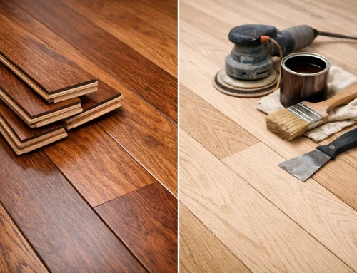 Prefinished vs Unfinished Hardwood Floors