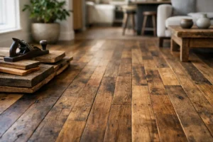 Reclaimed Wood Flooring Guide for Lasting Style
