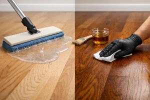 Water Based vs Oil Finish for Hardwood Floors