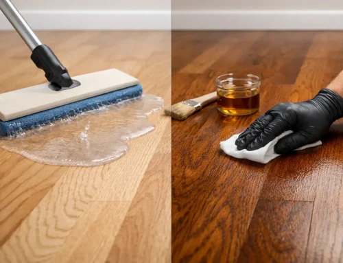 Water Based vs Oil Finish for Hardwood Floors