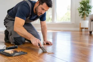 Finding the Best Wood Floor Repair Near Me