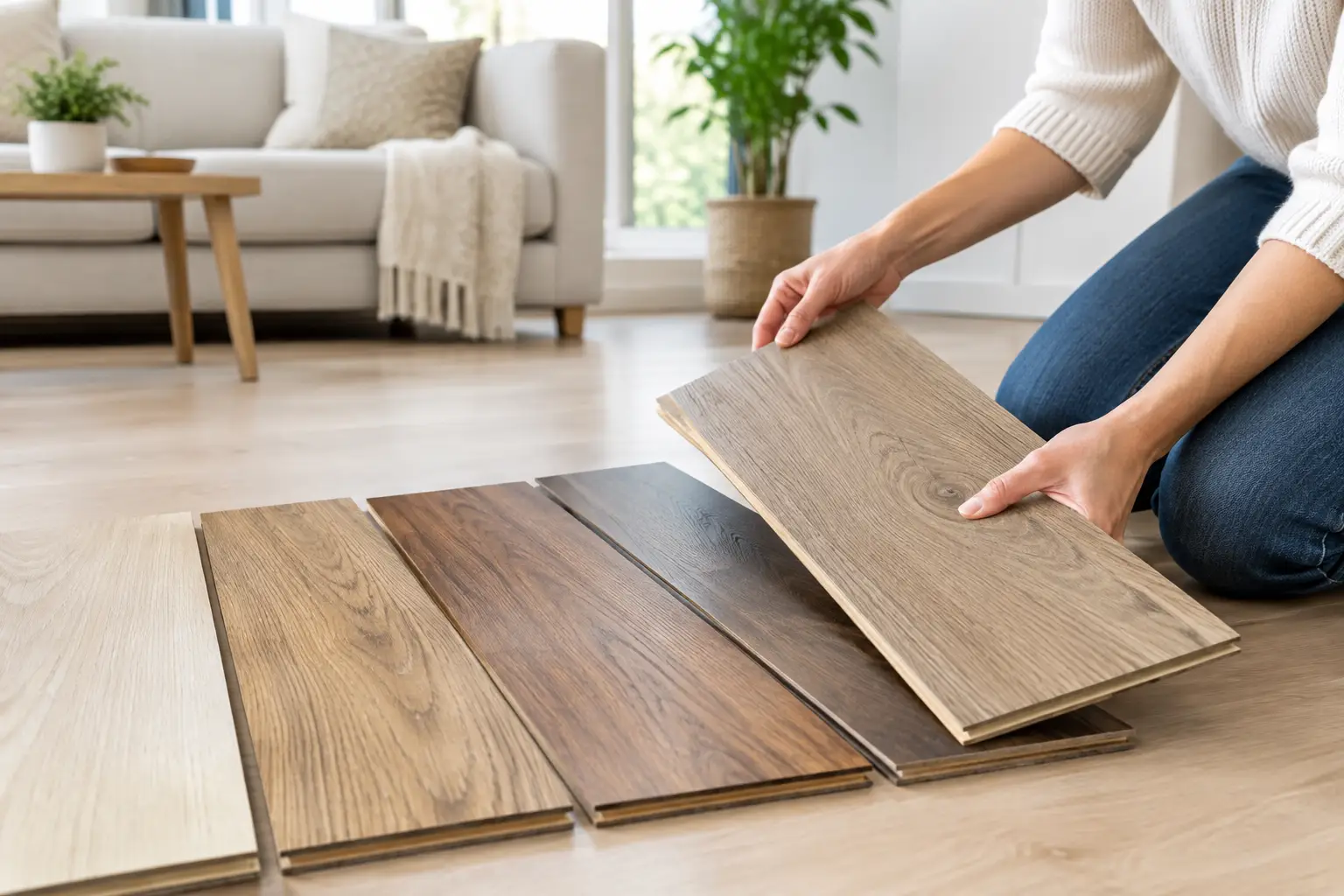 How to Match Wood Flooring Without Guesswork