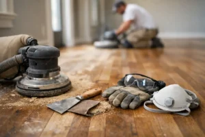 How to Prepare Floors for Refinishing Properly