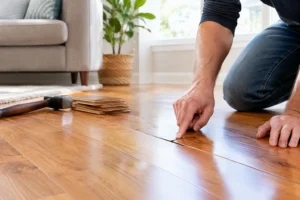 How to Prevent Hardwood Floor Gaps at Home