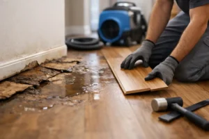 Water Damaged Floor Restoration That Lasts