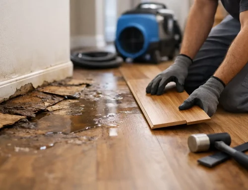 Water Damaged Floor Restoration That Lasts
