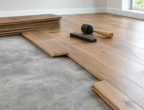 Can Hardwood Flooring Cover Concrete? Yes, With Care