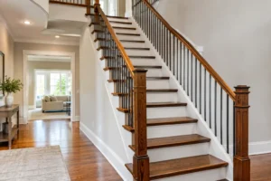 Custom Hardwood Stairs Maryland Homeowners Value