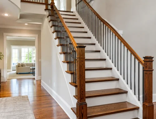 Custom Hardwood Stairs Maryland Homeowners Value
